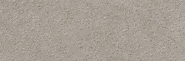 Фото Плитка Tau Ceramica Portwall Rlv. Bloom Greige Mate Rect 33,3x100 Испания