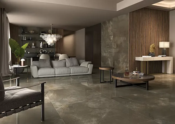 Фото Керамогранит La Faenza TREX 12TO LP Dove Gray 60x120 Италия