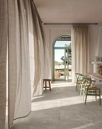 Фото Керамогранит FAP Ceramiche fTFP Vento del Sud Tortora Matt R9 60x120 Италия