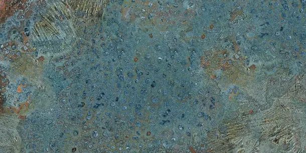 Фото Керамогранит Ennface ENLFT8036ME60120 Oxido Cobalt Metallic 600х1200х9 Индия