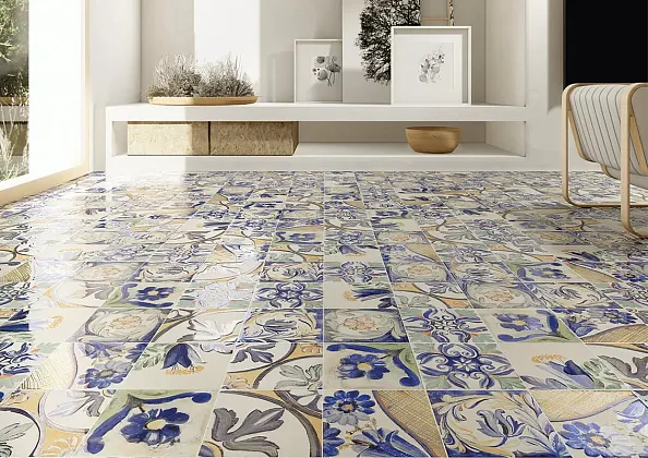 Фото Керамогранит PT03357 Anthology White Matt R10 20x20 Испания