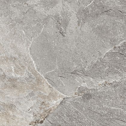 Керамогранит Stoncrete Gray матовый карвинг 600x600 (D60226M) для гостиной, для кухни, для ванной, для туалета, для прихожей, на теплый пол Фото Керамогранит Stoncrete Gray матовый карвинг 600x600 (D60226M) Узбекистан