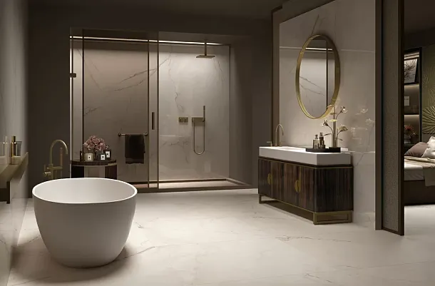 Фото Керамогранит La Faenza TREX 12TO LP Dove Gray 60x120 Италия
