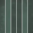 Декор Фес мозаичный зелёный тёмный глянцевый 15x15x0,77 (KMD2MSM005BN)