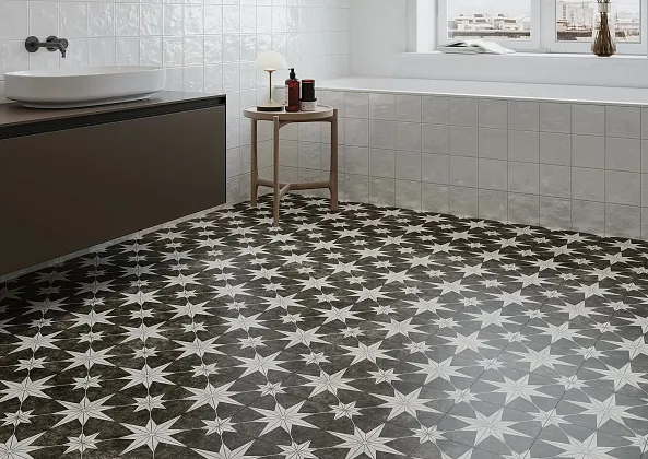 Фото Керамогранит Star Antic Black 45x45 Испания