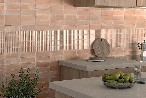 Фото Керамогранит 30692 Raku Line Nude 6x18,6 (УТ-00033887) Испания