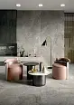 Керамогранит Lea Ceramiche LS6AL40 Anthology Slimtech 04 Gray Natural RT 6mm 120x278