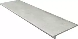 Фото Gres de Aragon Ступень фронтальная Urban Anti-Slip Blanco Smooth 33*120