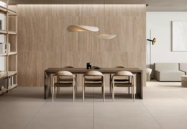 Фото Керамогранит Tau Ceramica Colosseo Polisoft Noce Rec 60x120 Испания