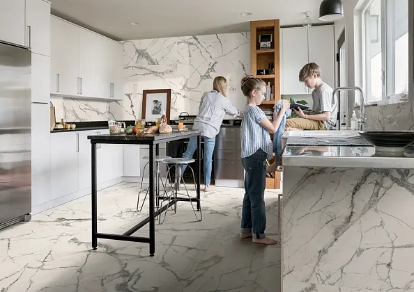 Фото Керамогранит Imola Ceramica ABS WH6 278 RM 120x278 Италия