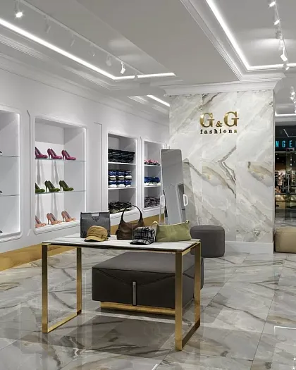 Фото Керамогранит Travertine 60x120 Индия