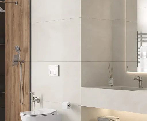 Фото Керамогранит Laparet K948155R0001LPER Siena Grey светло-серый структурный 59,7х119,7 Россия