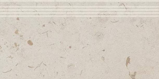 Фото Ступень DD205520R\GR Про Лаймстоун бежевый натуральный обрезной 60х30 Россия