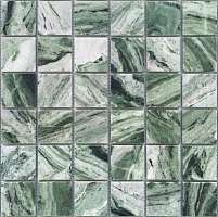 Фото Мозаика LeeDo Ceramica Pietrine Onice Verde oliva POL 48x48x7