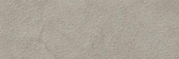 Фото Плитка Tau Ceramica Portwall Rlv. Bloom Greige Mate Rect 33,3x100 Испания