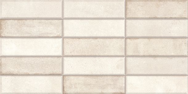 Фото Плитка Elbrus Brick Crema 300x600x9 (WT36ELR11) Россия