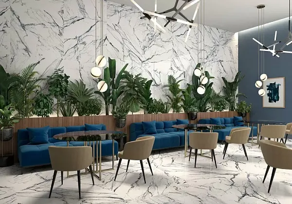 Фото Керамогранит OIKOS BLACK 75x150 Испания