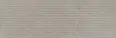 Плитка Tau Ceramica Portwall Rlv. Mache Greige Mate Rect 33,3x100