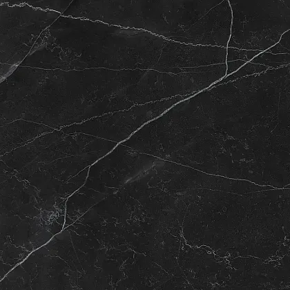 Фото Керамогранит Laparet LP6060G0211R Opera Nero чёрный матовый 59,5х59,5 Россия