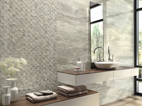 Фото Керамогранит Travertino Matt Rect. Brescia 60x60 Испания