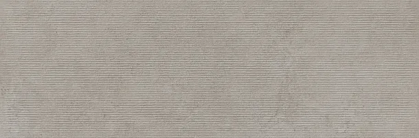 Фото Плитка Tau Ceramica Portwall Rlv. Mache Greige Mate Rect 33,3x100 Испания