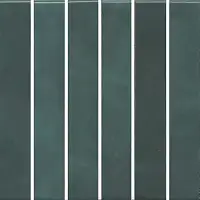 Фото Декор Фес мозаичный зелёный тёмный глянцевый 15x15x0,77 (KMD2MSM005BN)