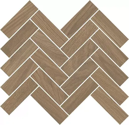Фото Мозаика T042\SG5265 Монтиони мозаичный коричневый 34x35,5 Россия