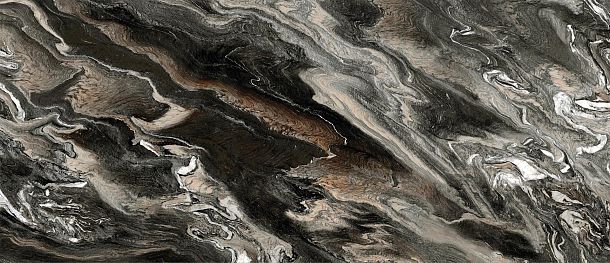 Фото керамогранит Stone Nero Marquina SIT.AUR.LVG.NT Россия