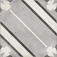 Декор Equipe 24415 Art Nouveau Inspire Grey 20x20