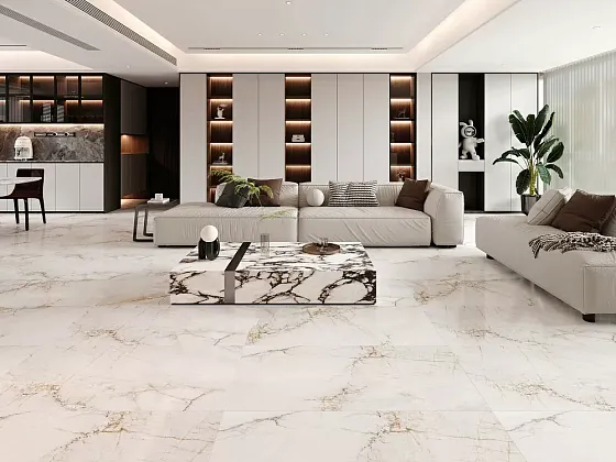 Фото Керамогранит Gemstone Full Body Polished (Gold) 60x120 (BHW-0048) Китай