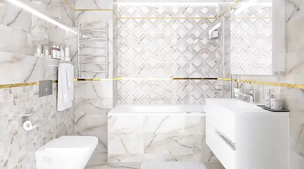 Фото Керамогранит LU 0005 Lumis бежевый 60х60 Россия