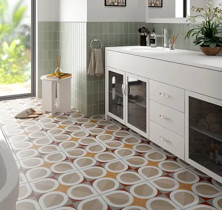 Фото Керамогранит Equipe 27676 Bauhome Blau 20х20 Испания