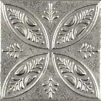 Фото Плитка Aged Silver Ornato 20х20 (УТ-00007770)