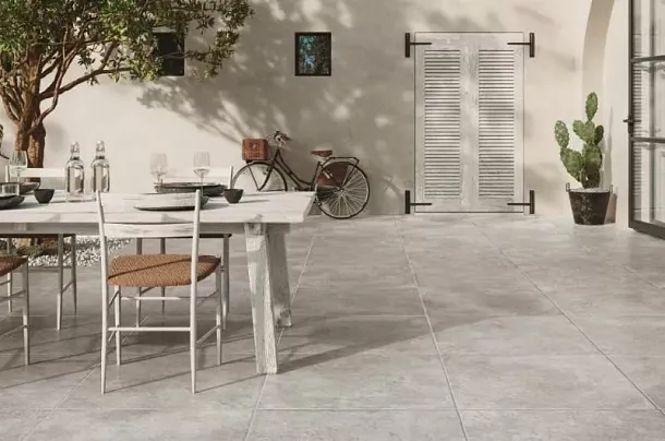 Фото Керамогранит Ermes Aurelia Pietra di Lecce Avorio 30x50 Италия