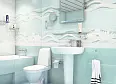 Плитка WT9LST06 Luster Celeste 25х50