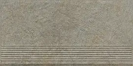 Фото Ступень Paradyz Eremite Taupe Stopnica Prosta Struktura Mat B1a 30x60