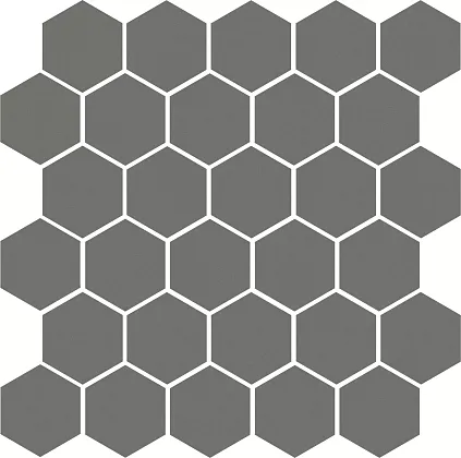 Фото керамическая плитка Агуста серый натуральный 29,7x29,8x0,69 из 30 частей (5,2х6) (63003) Россия