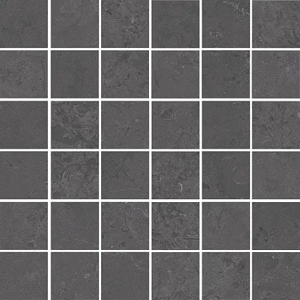 Фото Kerama Marazzi Декор Про Лаймстоун серый темный матовый мозаичный 30x30x0,9 (DD205120\MM) Россия