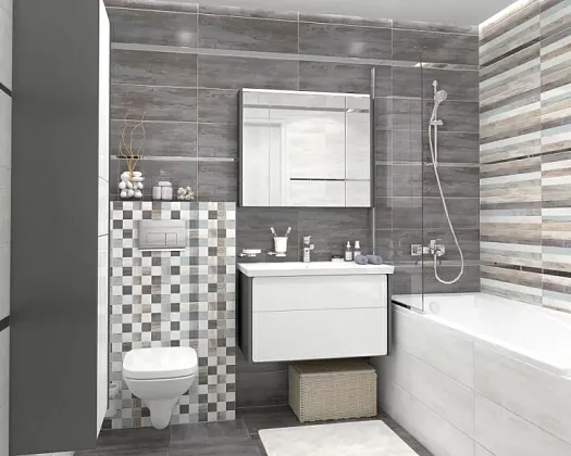 Фото Мозаика MM60071 Havana Декор мозаичный микс 20х60 Россия