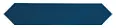 Плитка Equipe 25834 Arrow Adriatic Blue 5x25