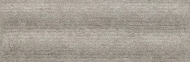 Фото Плитка Tau Ceramica Portwall Rlv. Mache Greige Mate Rect 33,3x100 Испания