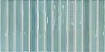 керамическая плитка DNA Tiles 133474 Flash Bars Light Blue 12,5x25