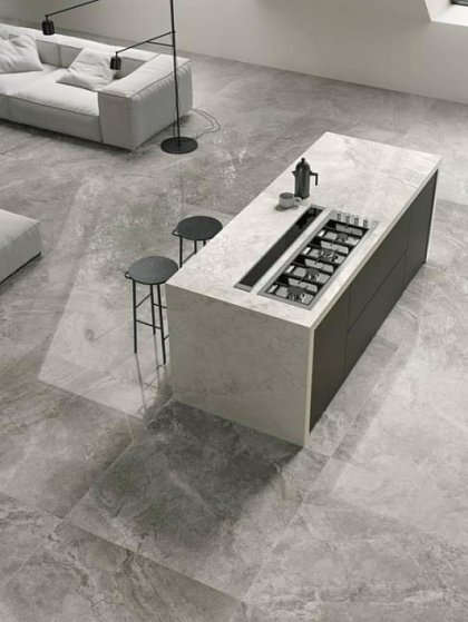 Фото Керамогранит OI32 River Graphite Matt 60x120 Италия