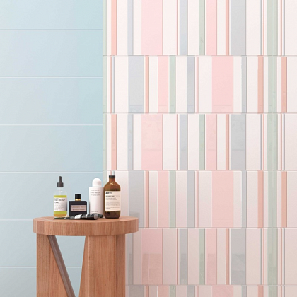 Фото Плитка Aurora Bianco (белый) 20х60 (00-00-5-17-00-01-2419) Россия