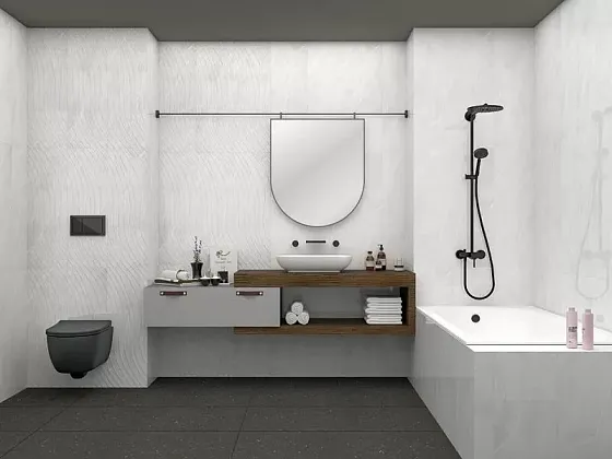 Фото Плитка Armani Smoke 30x90 Индия