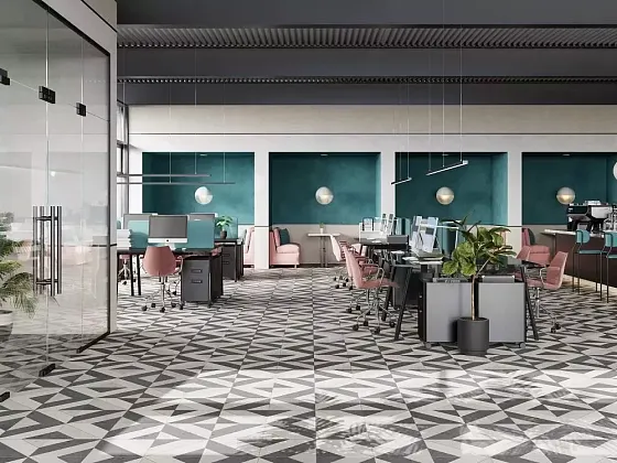 Фото Керамогранит DD506620R Бежевый натуральный обрезной 60х119,5 Россия