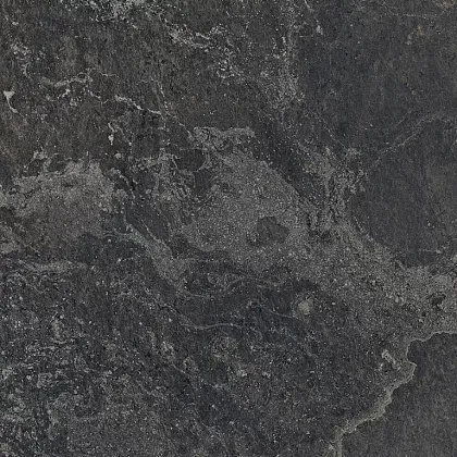 Фото Керамогранит Blaze Nero графитовый Сатинированный Карвинг 60х60 Индия