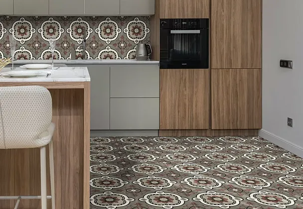 Фото Декор Nostalgy Deco Sevilla Honey 20X20 (PT03412) Испания