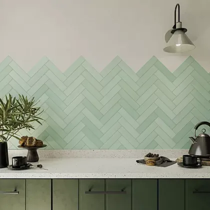 Фото керамическая плитка DNA Tiles 128399 Candy Crayon Pink 4,3х24,3 Испания