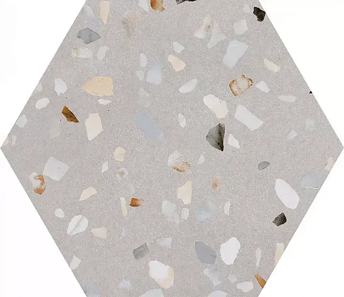 Фото Керамогранит Hex.Doria Greige 25.8X29 (015.122.0408.10382) Испания